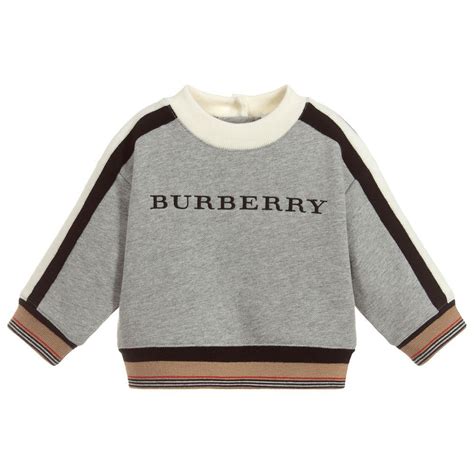 kids burberry sweatshirt|burberry shirts for boys.